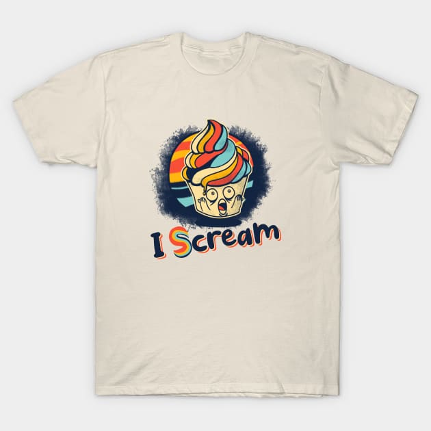 I scream T-Shirt by Freecheese